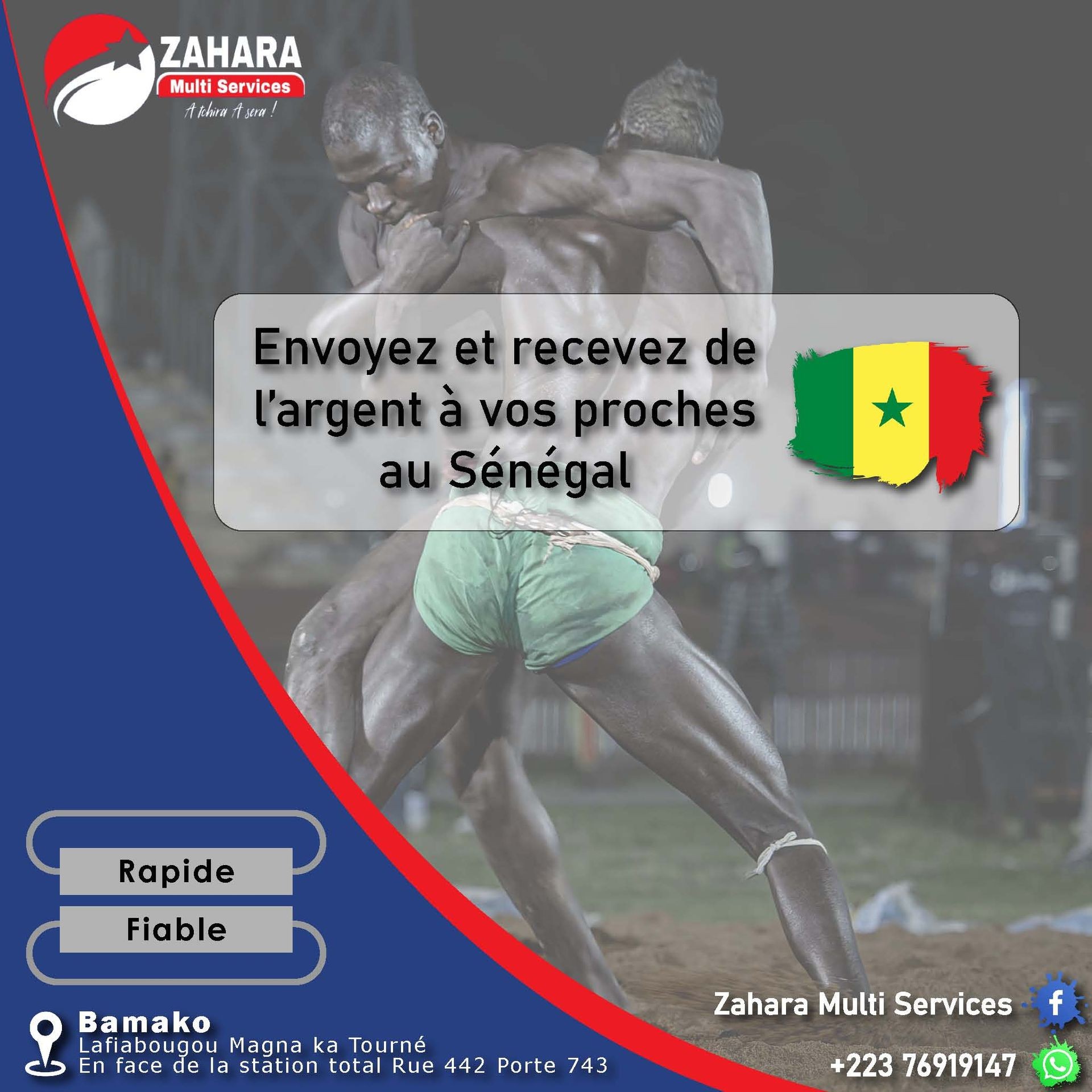 Transfert d'argent partout en Afrique